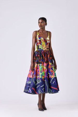 LISA FOLAWIYO Cocktail Dress