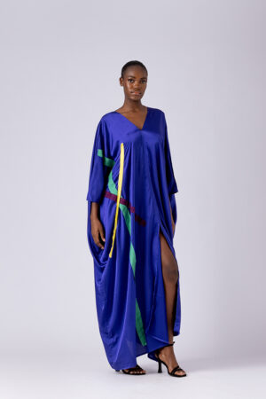 COAL BY JACKLYN Jaiye Kaftan