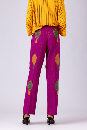 EMMY KASBIT Pine Akwete Trouser