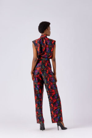 LISA FOLAWIYO Silk Trousers