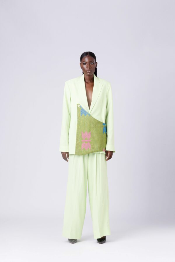 EMMY KASBIT Ojongo Suit