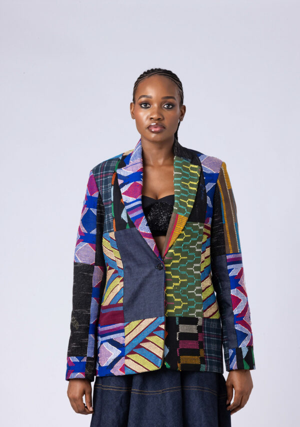 Emmy Kasbit  Yarn Akwete Blazer