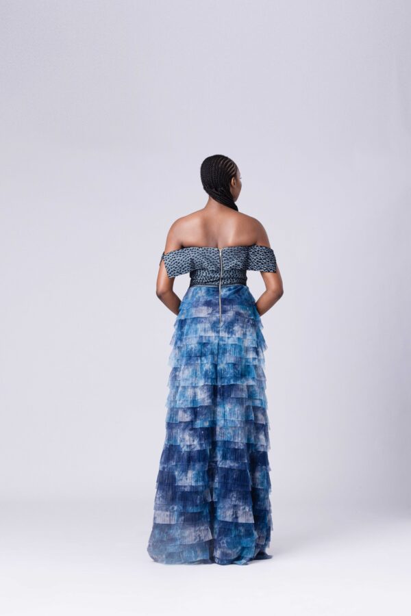 The LADYMAKER  DAMSEL DRESS - Image 2