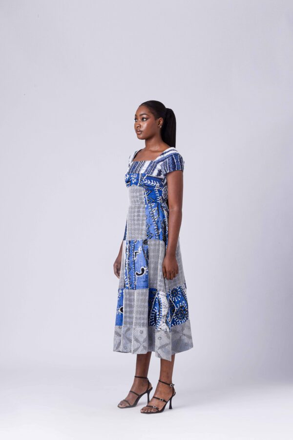 The LADYMAKER PATCH DRESS - Image 2