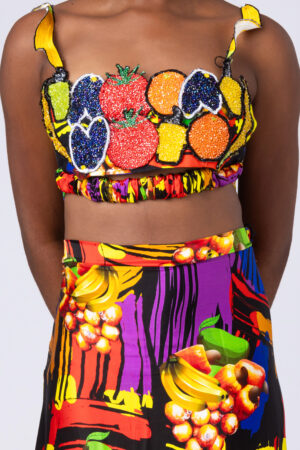 Lisa Folawiyo FRUIT BRALETTE