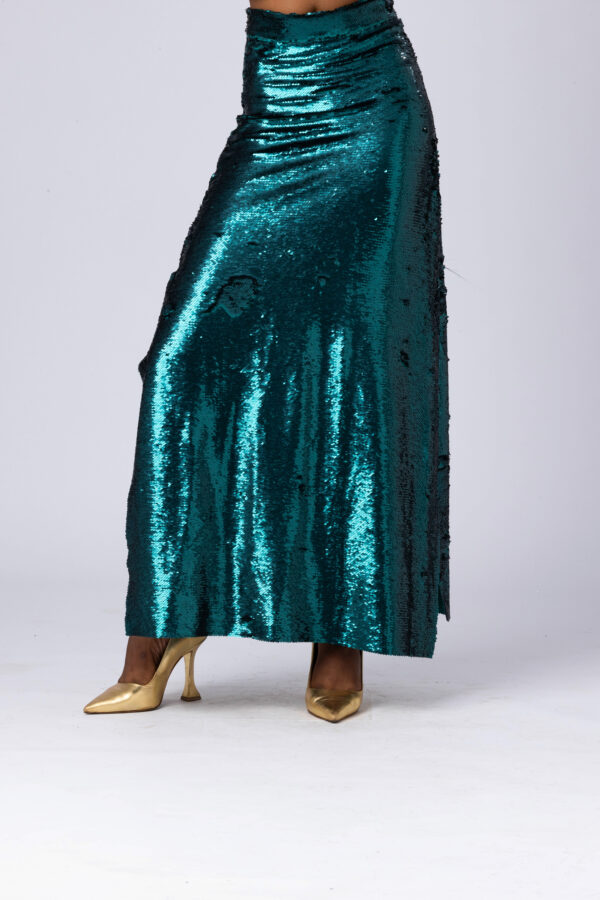 TZAR STUDIOS  SVEN SEQUIN SKIRT - Image 2