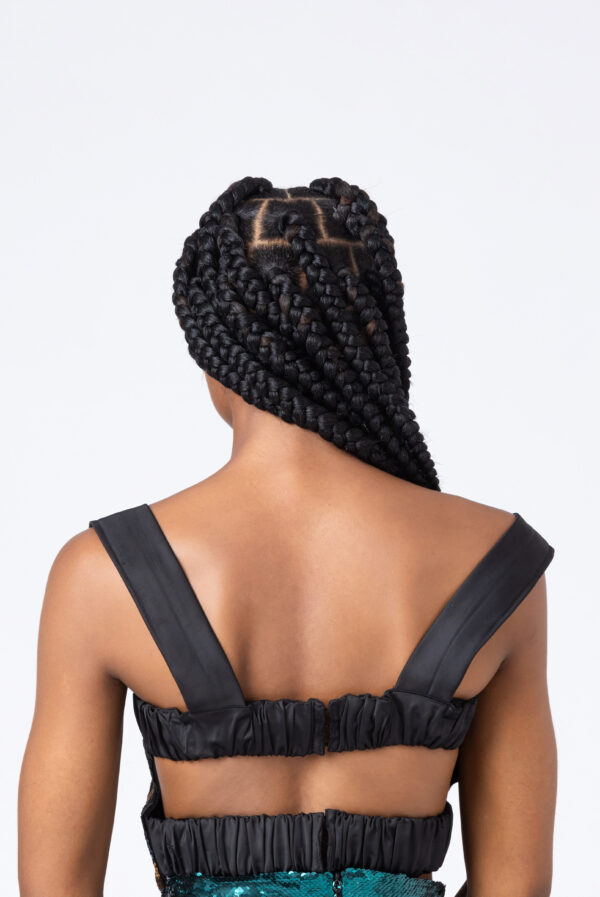 NYA STRAP BEADED CROP TOP - Image 3