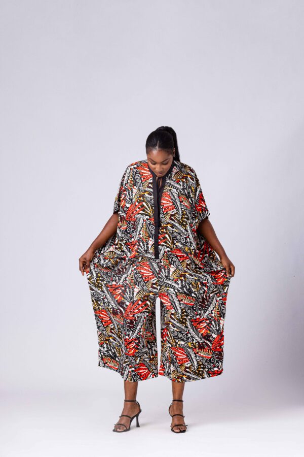 CHINICITY BOHDI CAFTAN JUMPSUIT - Image 3