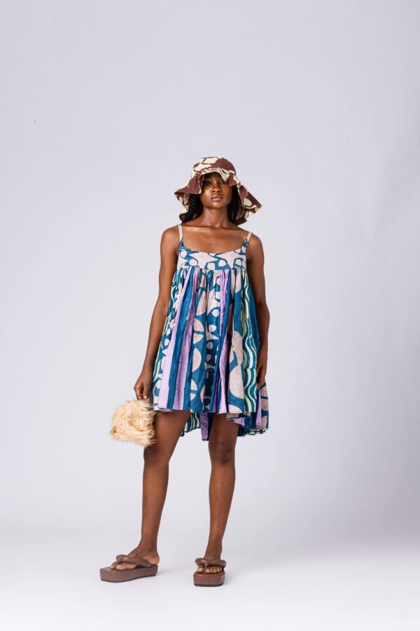 OYA ABEO CLOUD MINI DRESS