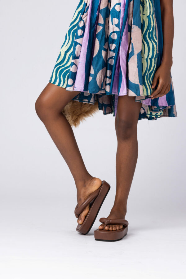 OYA ABEO CLOUD MINI DRESS - Image 4