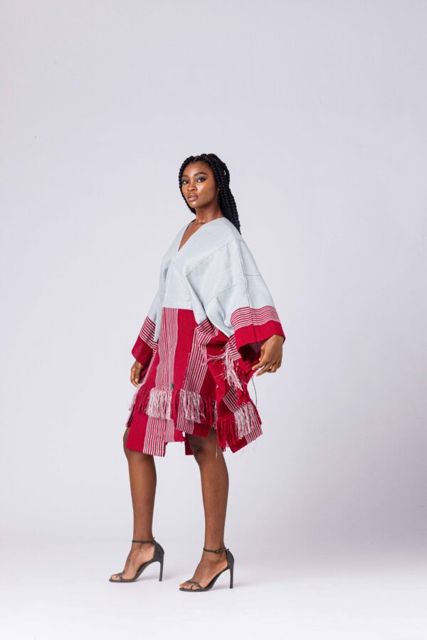 NKWO ASO OKE DRESS - Image 3