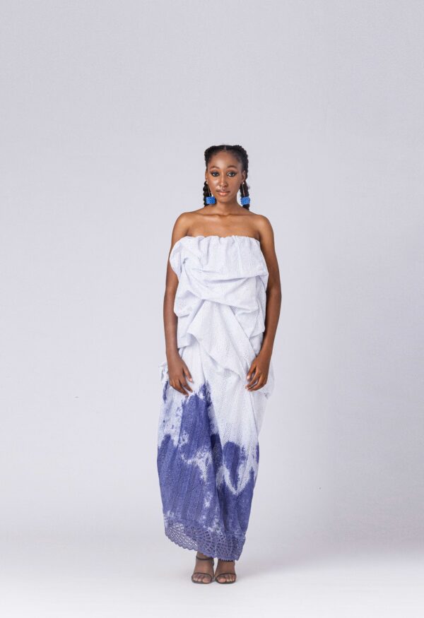 E.S.O BY LU  RUCHED MAXI - Image 3