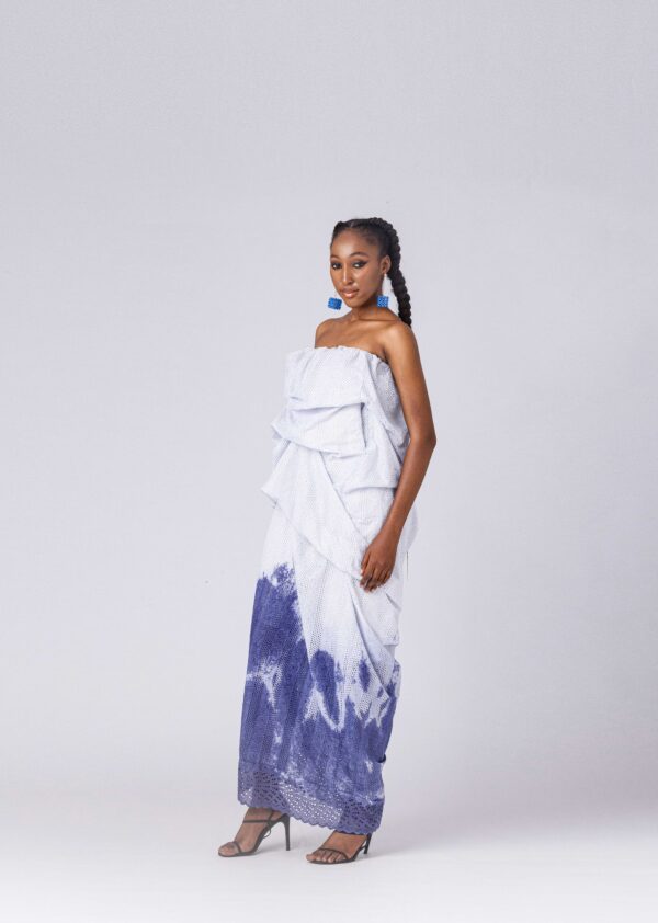 E.S.O BY LU  RUCHED MAXI