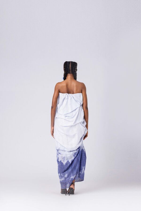 E.S.O BY LU  RUCHED MAXI - Image 2