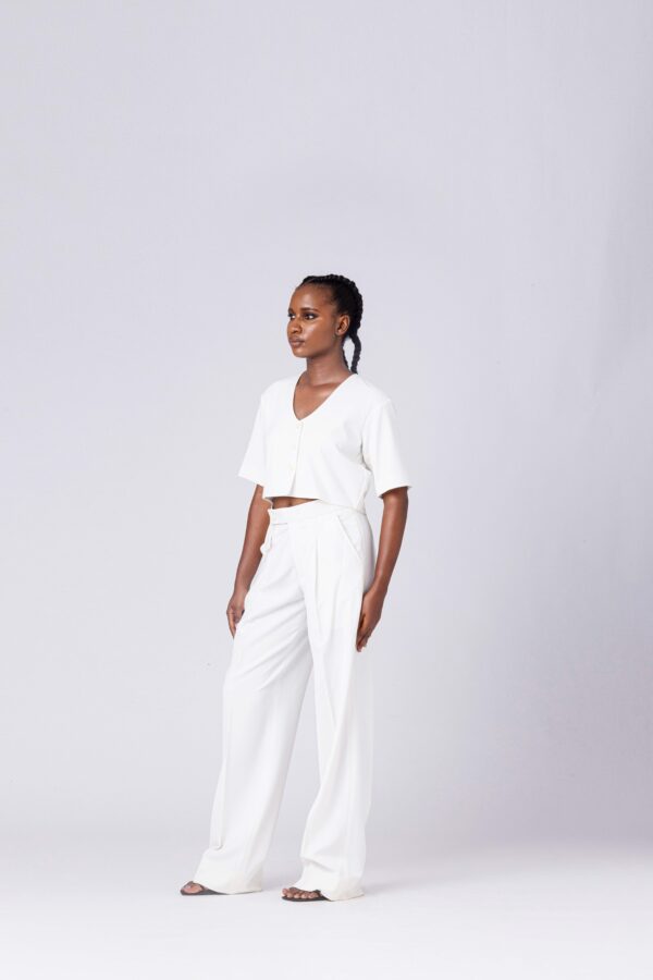 EMMY KASBIT OJONGO CROP Co-Ord - Image 2