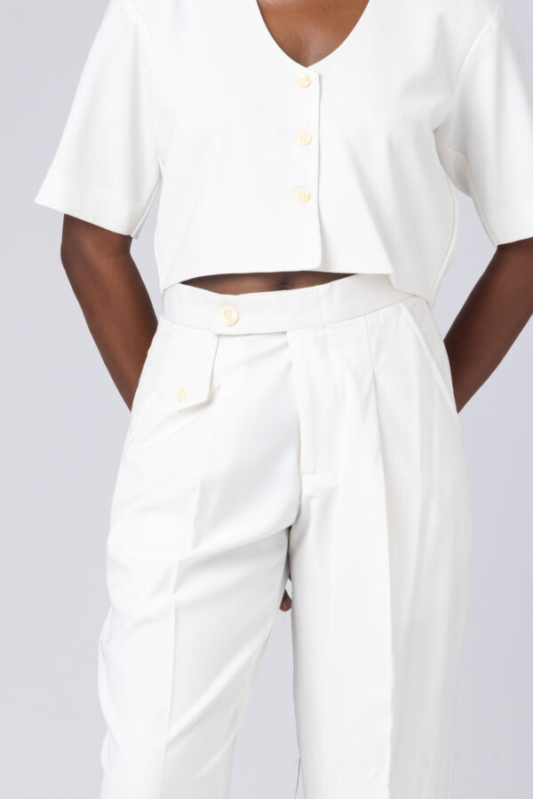 EMMY KASBIT OJONGO CROP Co-Ord - Image 3