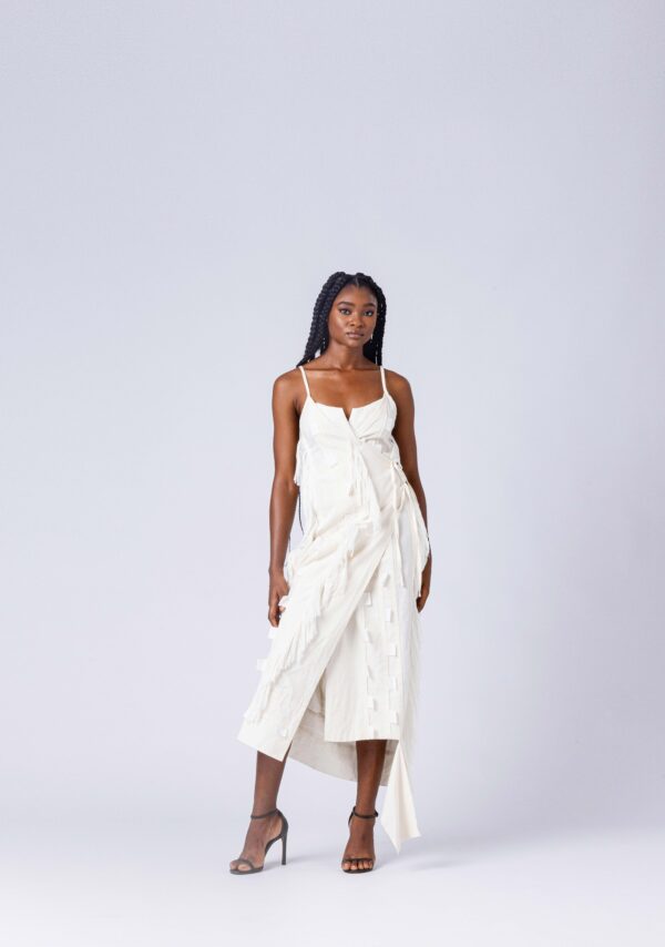 NKWO  STRAPPY DRESS