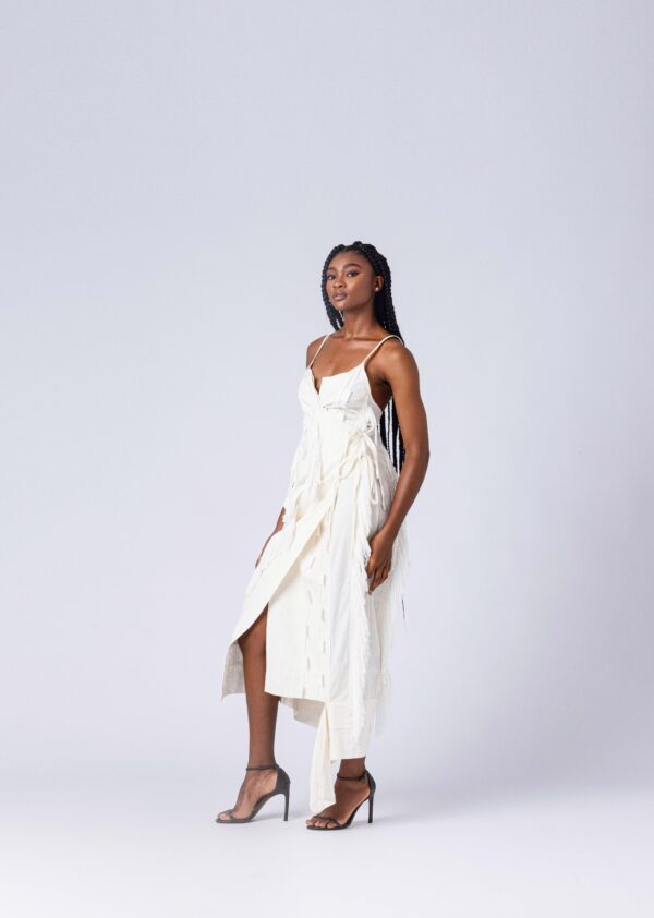 NKWO  STRAPPY DRESS - Image 2