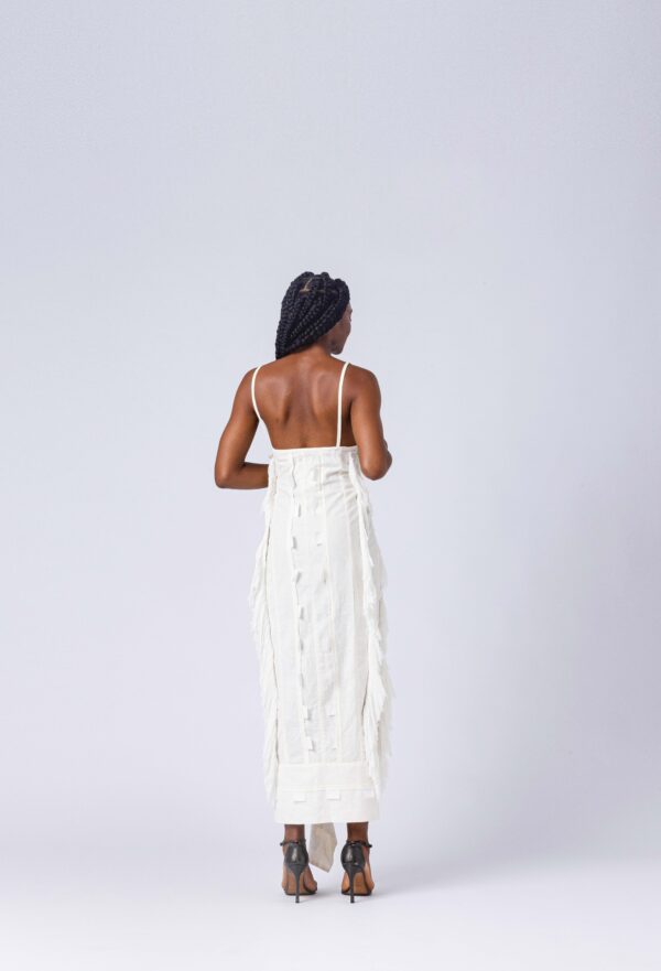 NKWO  STRAPPY DRESS - Image 4