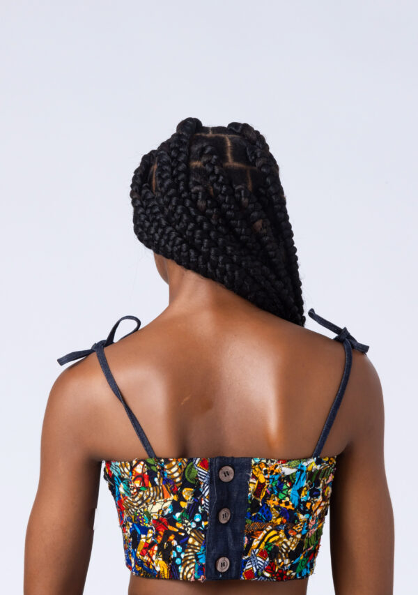 COAL BY JACKYN  YAJI BRALETTE - Image 2