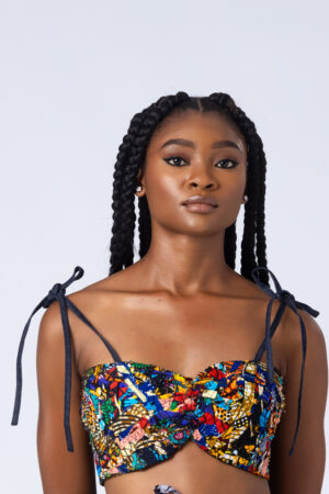 COAL BY JACKYN  YAJI BRALETTE