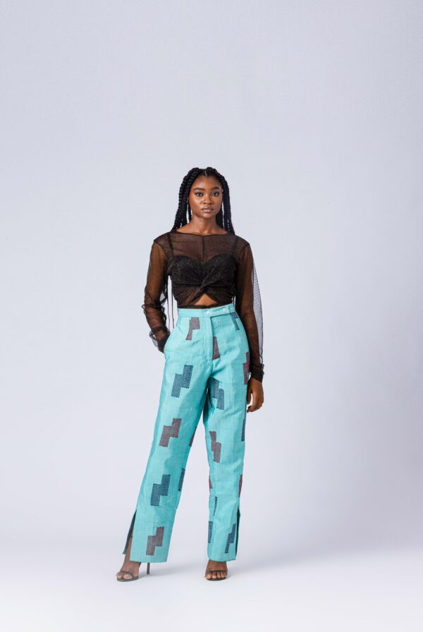 EMMY KASBIT  EAST  AKWETE TROUSERS