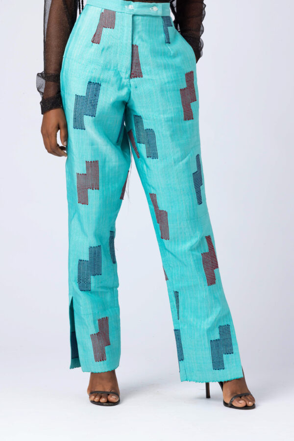 EMMY KASBIT  EAST  AKWETE TROUSERS - Image 5