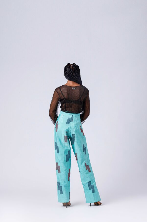 EMMY KASBIT  EAST  AKWETE TROUSERS - Image 3