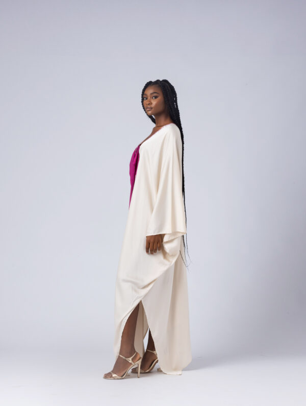 TZAR YUNIS BEADED KAFTAN - Image 3