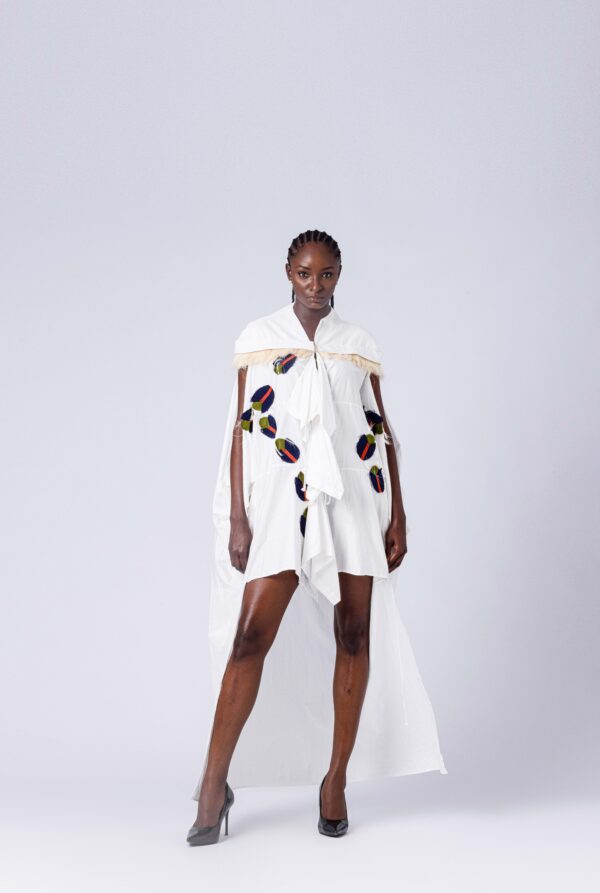 NKWO ARMOUR DRESS - Image 3