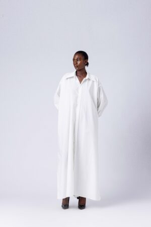 TZAR STUDIOS  IAN OVERSIZES SHIRT DRESS