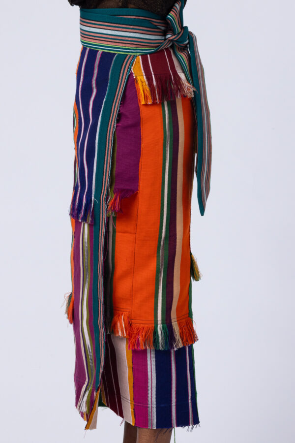 NKWO FESTIVAL WRAP SKIRT - Image 5