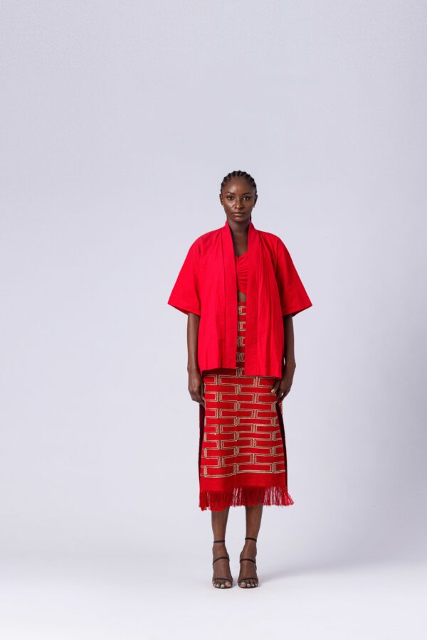 EMMY KASBIT Ss23 RIBA DRESS - Image 4