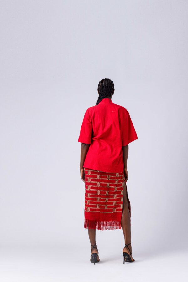 EMMY KASBIT Ss23 RIBA DRESS - Image 3