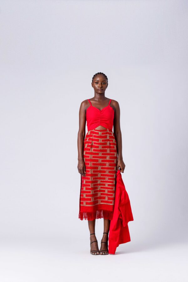 EMMY KASBIT Ss23 RIBA DRESS - Image 2