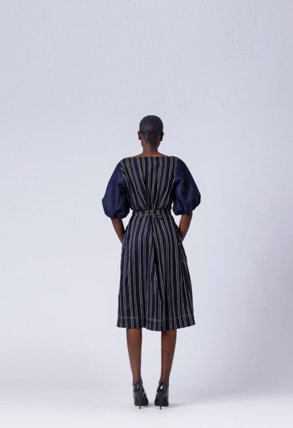 ILARE LEVI DENIM DRESS - Image 3