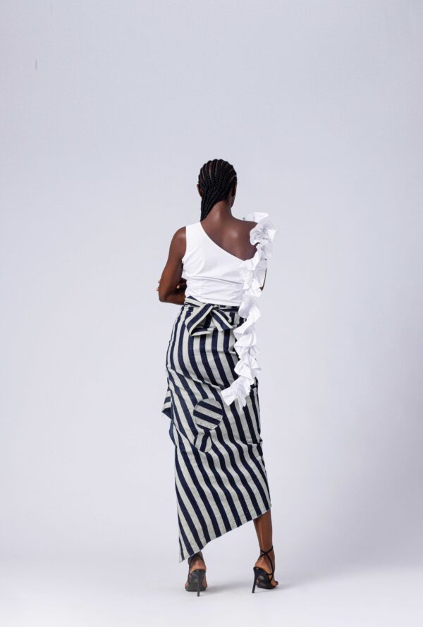 NKWO GEISHA WRAP SKIRT - Image 3