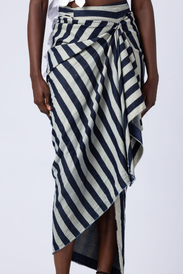 NKWO GEISHA WRAP SKIRT - Image 2