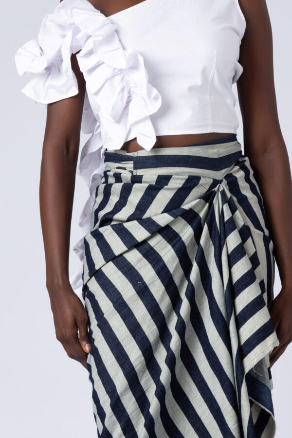 NKWO GEISHA WRAP SKIRT - Image 4