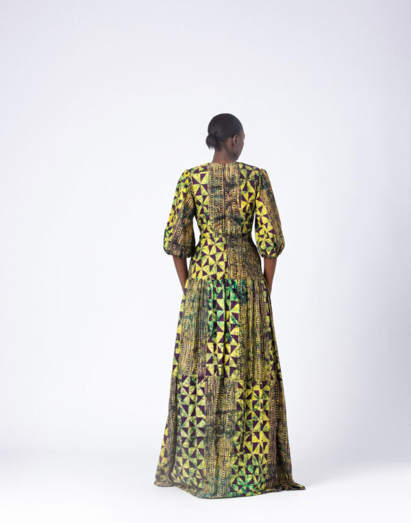 LADY MAKER  INDIGO MAXI DRESS - Image 3