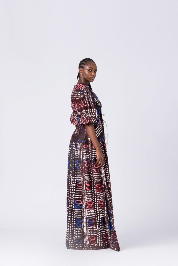 LADY MAKER  INDIGO MAXI DRESS - Image 2