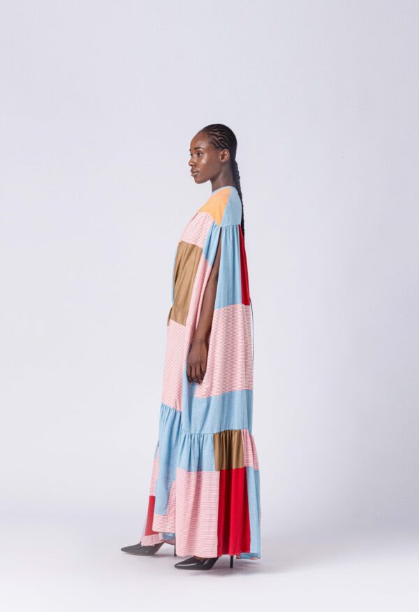 NKWO FLOAT MAXI DRESS - Image 2