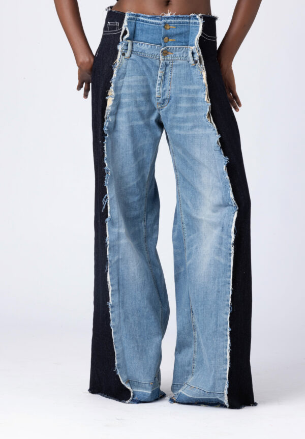 FRUCHE HENRY DENIM PANT - Image 5