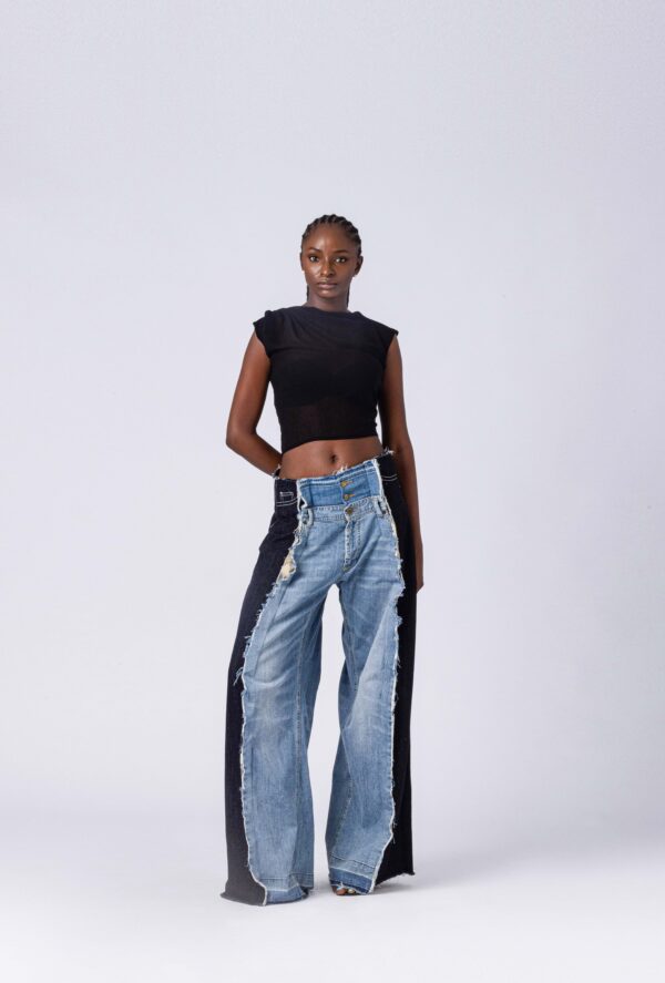 FRUCHE HENRY DENIM PANT