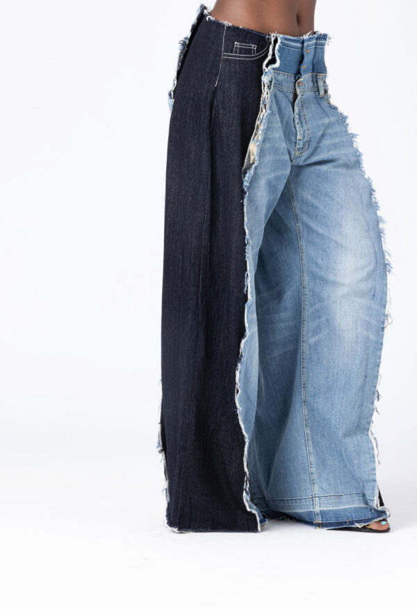 FRUCHE HENRY DENIM PANT - Image 3