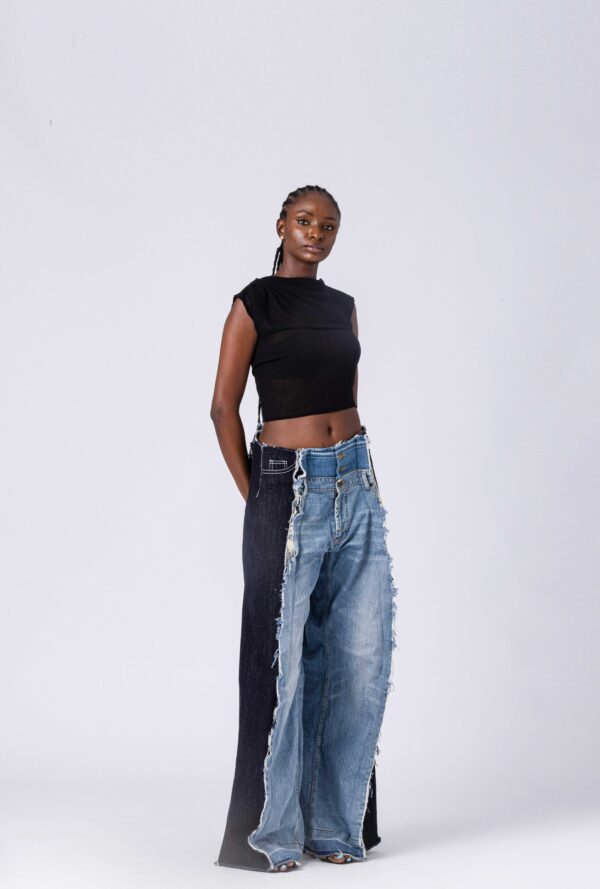 FRUCHE HENRY DENIM PANT - Image 2