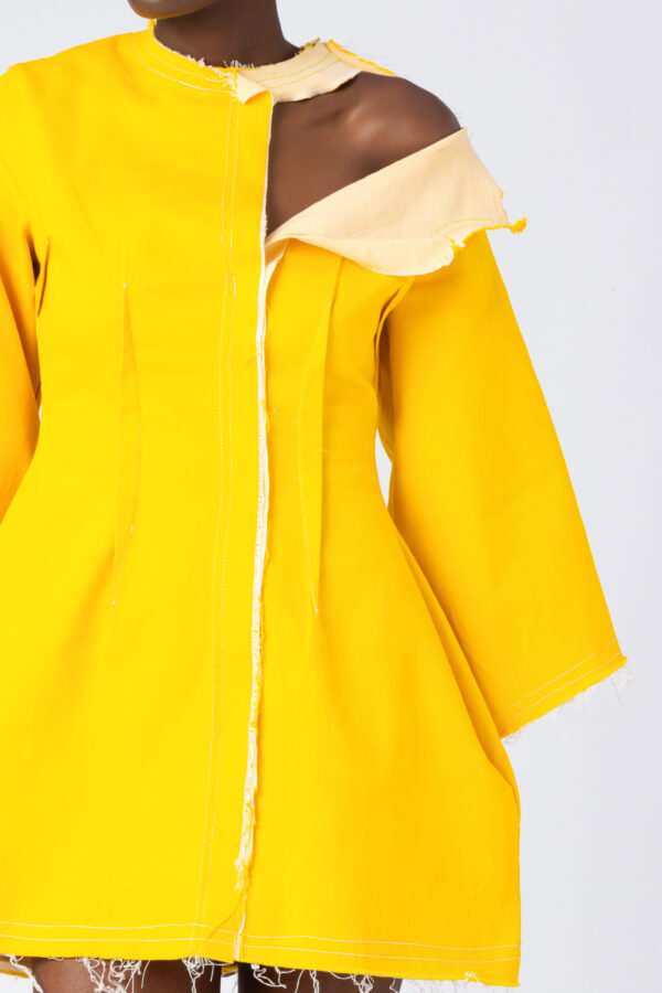 FRUCHE CITRON DRESS - Image 4