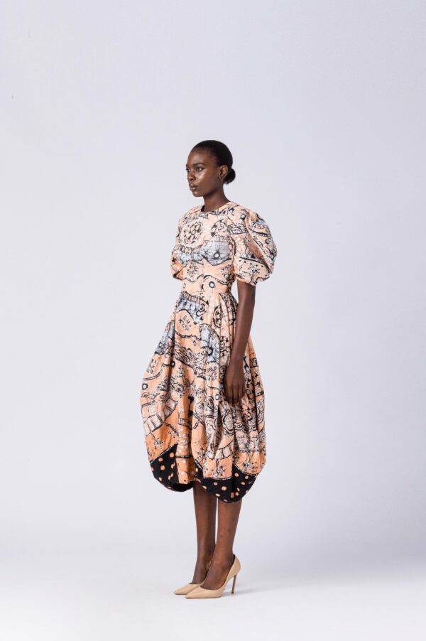 THE LADYMAKER  ROVER MIDI DRESS - Image 2