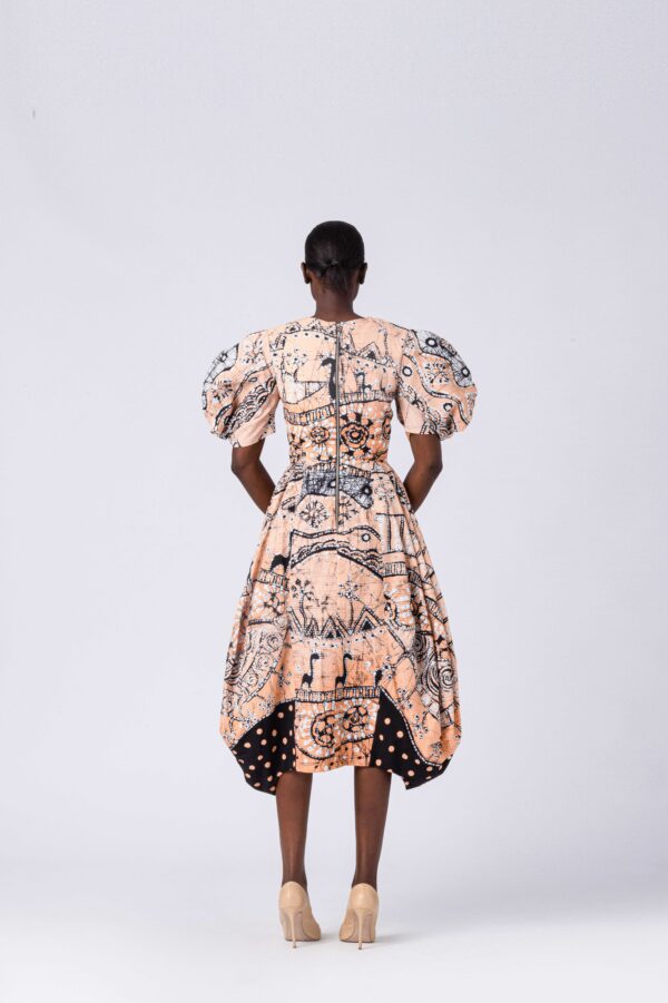 THE LADYMAKER  ROVER MIDI DRESS - Image 3