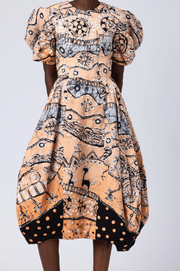 THE LADYMAKER  ROVER MIDI DRESS - Image 4